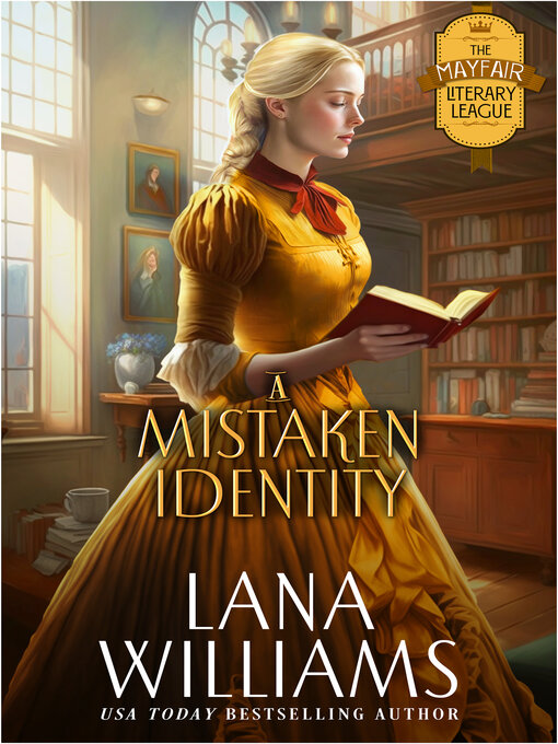 Title details for A Mistaken Identity by Lana Williams - Wait list